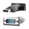 matshop.gr - VOLTE-TEL ΑΝΤΑΠΤΟΡΑΣ USB 2.0 (ΑΡΣΕΝΙΚΟ) ΣΕ RS232 (9 PIN) 1MBPS ΜΑΥΡΟ