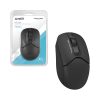 matshop.gr - A4 TECH FSTYLER BLUETOOTH/ΑΣΥΡΜΑΤΟ ΠΟΝΤΙΚΙ FB12S WIRELESS 2.4G MOUSE 1200 DPI ΑΘΟΡΥΒΟ CLICK BLACK GR