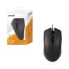 matshop.gr - A4 TECH ΕΝΣΥΡΜΑΤΟ ΠΟΝΤΙΚΙ OP-760 WIRED MOUSE 1200 DPI BLACK GR