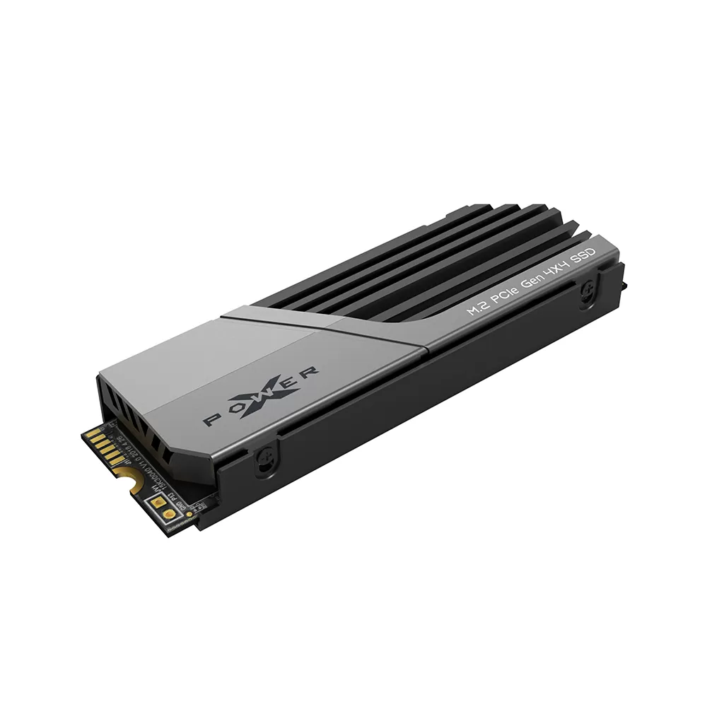 matshop.gr - SILICON POWER XS70 SSD PCIe GEN 4x4 NVMe 1.4 3DNAND 1TB M.2 HMB - DRAM Max 7300/6800 Mb/s