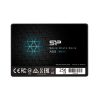 matshop.gr - SILICON POWER 2.5" A55 SSD SATA III TCL 3D NAND 256GB 6GB/SEC R/W 550/420MB/s SLIM DESIGN BLUE
