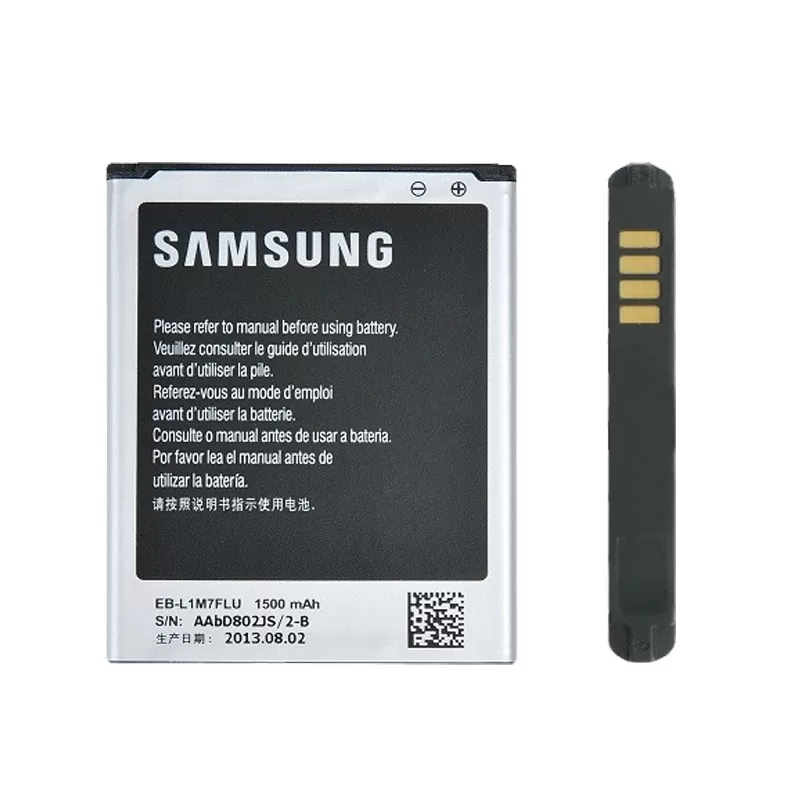 matshop.gr - ΜΠΑΤΑΡΙΑ SAMSUNG EB-L1M7FLU I8190 GALAXY S3 MINI (NFC) 1500mAh BULK 3P OR