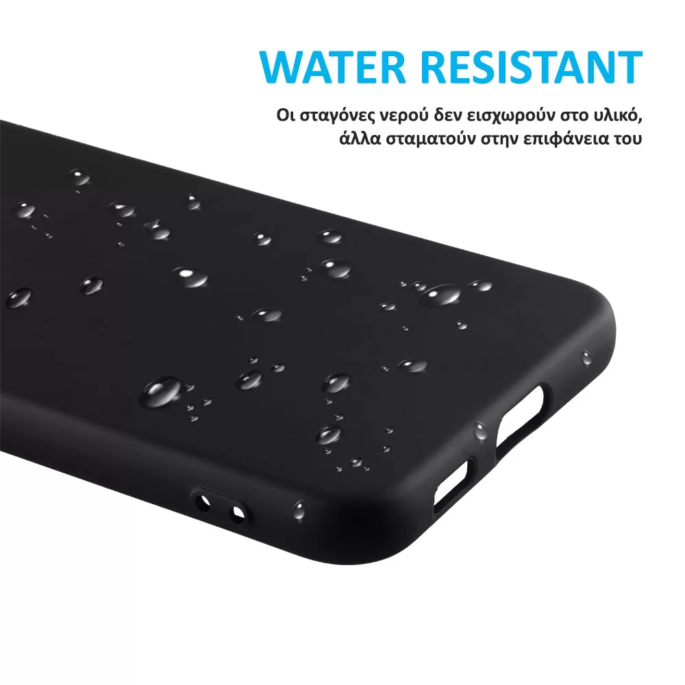 matshop.gr - IDOL 1991 ΘΗΚΗ IPHONE 12 PRO / IPHONE 12 6.1" VELVET MAGSAFE TPU CAMERA GUARD BLACK