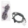 matshop.gr - VOLTE-TEL NECK STRAP - ΛΟΥΡΑΚΙ ΛΑΙΜΟΥ ΓΙΑ ΘΗΚΕΣ ΑΣΠΡΟ-ΜΑΥΡΟ VT34