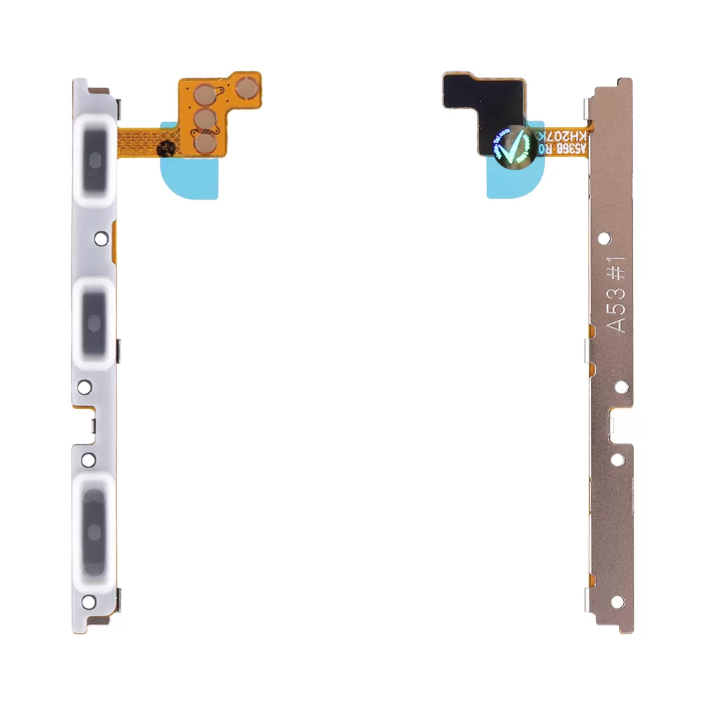 matshop.gr - SAMSUNG A53 A536 ΚΑΛΩΔΙΟ FLEX VOLUME-POWER KEY 3P OR