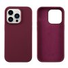 matshop.gr - IDOL 1991 ΘΗΚΗ IPHONE 14 PRO 6.1" VELVET ELITE TPU 4 SIDE CAMERA GUARD BURGUNDY