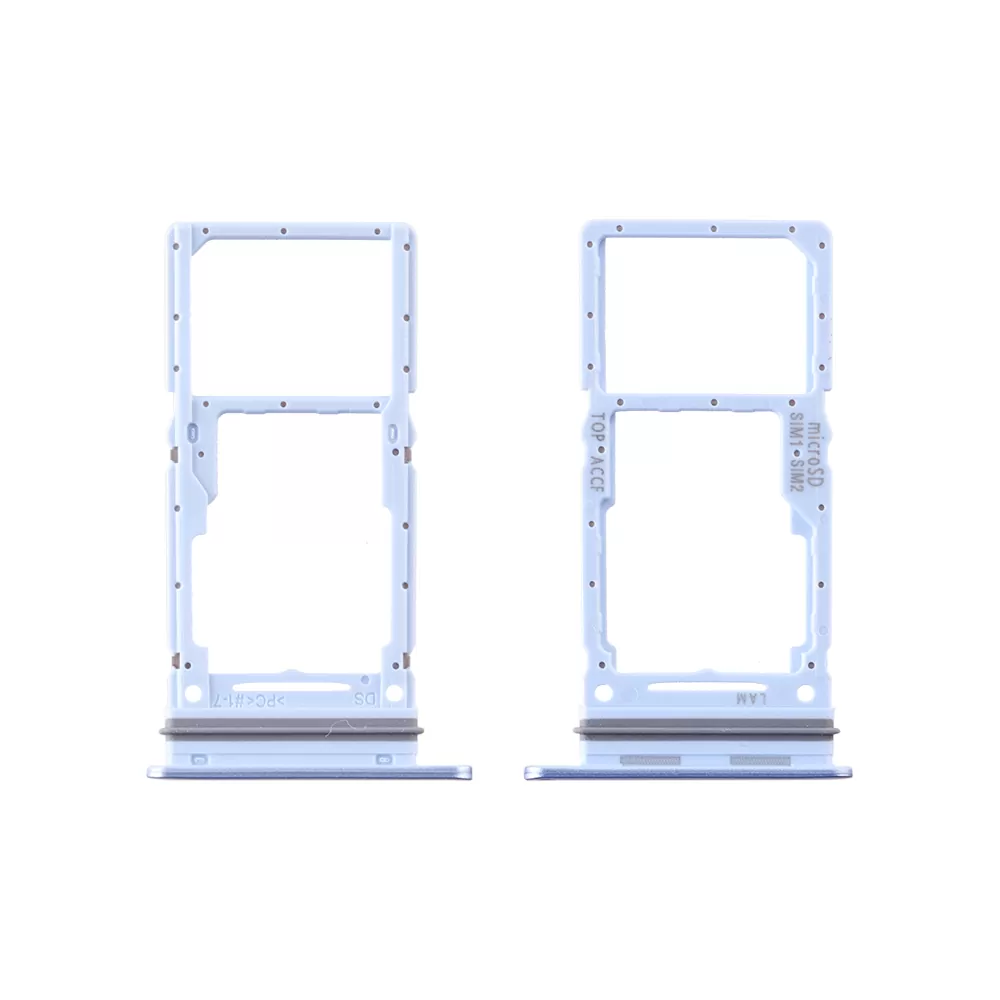 matshop.gr - SAMSUNG A33 5G A336 DUAL SIM CARD + MEMORY HOLDER BLUE GH98-47313C ORIGINAL SERVICE PACK