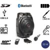 matshop.gr - AKAI SS022A-X6 PARTY SPEAKER ΦΟΡΗΤΟ ΗΧΕΙΟ BLUETOOTH ΜΕ ΕΝΙΣΧΥΤΗ, USB ΚΑΙ ΚΑΡΤΑ SD 30W RMS ΓΙΑ ΚΑΡΑΟΚΕ