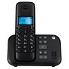 matshop.gr - ΑΣΥΡΜΑΤΟ ΤΗΛΕΦΩΝΟ MOTOROLA Τ311 ME ΤΗΛΕΦΩΝΗΤΗ  ΑΝΟΙΧΤΗ ΑΚΡΟΑΣΗ ΜΑΥΡΟ GR