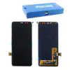 matshop.gr - SAMSUNG A530 A8 2018 ΟΘΟΝΗ+TOUCH SCREEN+LENS GH97-21406A BLACK ORIGINAL SERVICE PACK