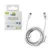 matshop.gr - LIME USB-C TYPE C TO USB-C TYPE C 4.0A ΦΟΡΤΙΣΗΣ-DATA 2m LCC02 WHITE