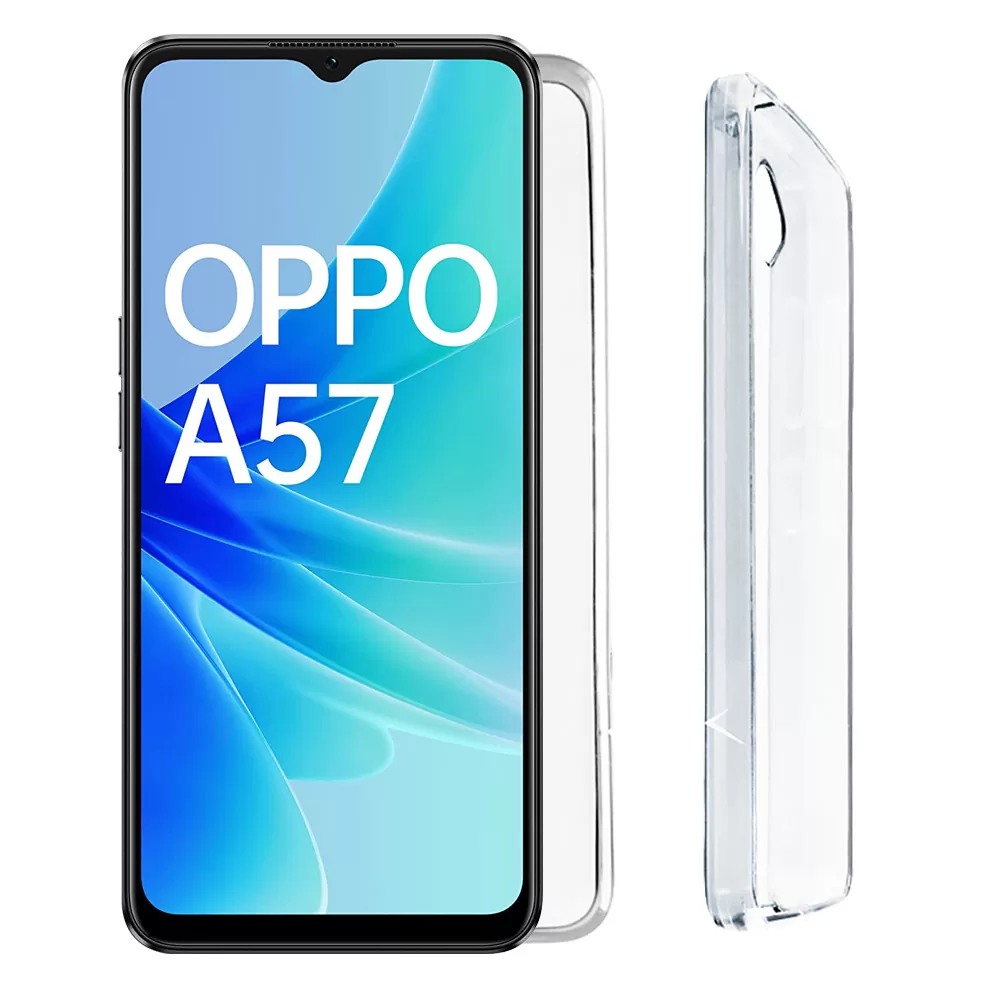 matshop.gr - VOLTE-TEL ΘΗΚΗ OPPO A57s 6.56" SLIMCOLOR AIR TPU CAMERA GUARD ΔΙΑΦΑΝΗ