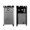 matshop.gr - NOKIA N8 SILVER BATTERY-MIDDLE COVER-CAMERA LENS- SIDE KEYS