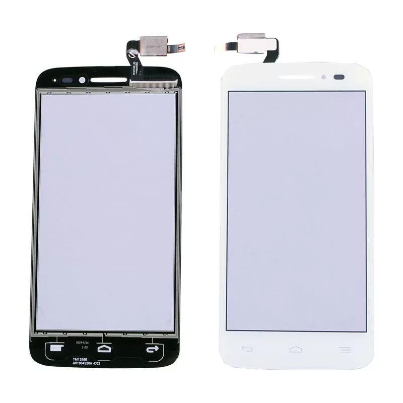 matshop.gr - ALCATEL OT5042 POP 2 TOUCH SCREEN + LENS WHITE 3P OR