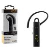 matshop.gr - NSP BLUETOOTH HEADSET BN400 V5.0 (2 ΣΥΣΚΕΥΩΝ) + HANGER CLIP FOR STRAP BLACK