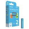 matshop.gr - PANASONIC ENELOOP LITE ΕΠΑΝΑΦΟΡΤΙΖΟΜΕΝΕΣ ΜΠΑΤΑΡΙΕΣ AAA/HR03 550mAh Ni-Mh BK-4LCCE/2BE 2/BLISTER