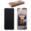 matshop.gr - REALME C11 2021 ΟΘΟΝΗ + TOUCH SCREEN + LENS + FRAME 4907881 BLACK ORIGINAL SERVICE PACK