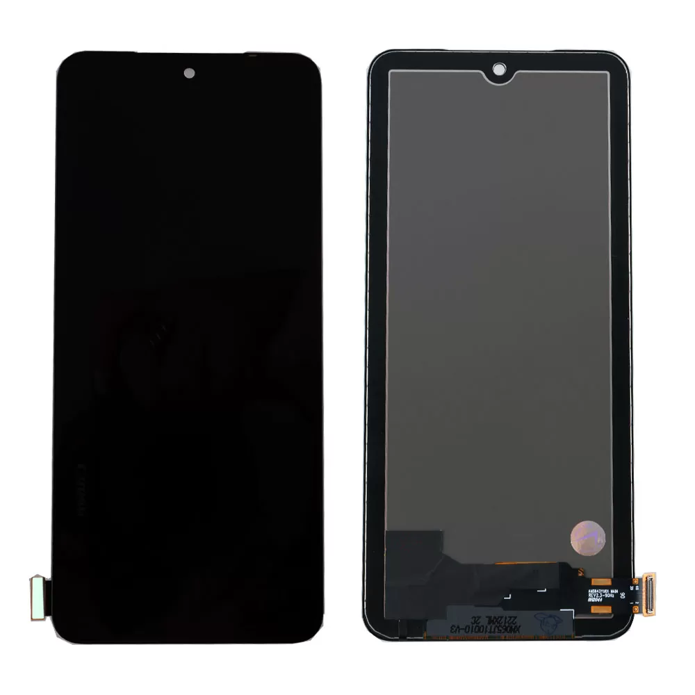 matshop.gr - XIAOMI REDMI NOTE 11/REDMI NOTE 11S 4G ΟΘΟΝΗ + TOUCH SCREEN + LENS BLACK TFT