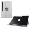 matshop.gr - VOLTE-TEL ΘΗΚΗ SAMSUNG X900 TAB S8 ULTRA/X906 TAB S8 ULTRA LTE 14.6" LEATHER BOOK ROTATING STAND WHITE