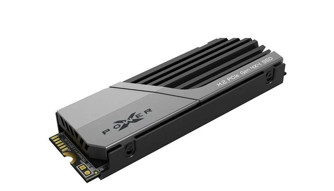 matshop.gr - SILICON POWER XS70 SSD PCIe GEN 4x4 NVMe 1.4 3DNAND 2TB M.2 HMB - DRAM Max 7300/6800 Mb/s