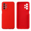 matshop.gr - IDOL 1991 ΘΗΚΗ SAMSUNG A23 4G A235/A23 5G A236 6.6" VELVET ELITE TPU 4 SIDE FULL CAMERA PROTECTION RED