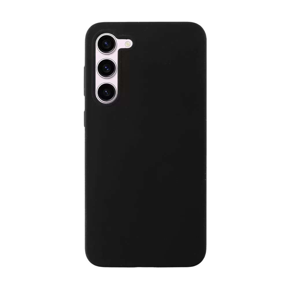 matshop.gr - IDOL 1991 ΘΗΚΗ SAMSUNG S23 5G S911 6.1" VELVET ELITE TPU 4 SIDE CAMERA GUARD BLACK