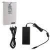 matshop.gr - VOLTE-TEL UNIVERSAL ΤΡΟΦΟΔΟΤΙΚO DESKTOP 12V 3A DC CONNECTOR 5,5X2,1mm ME LED