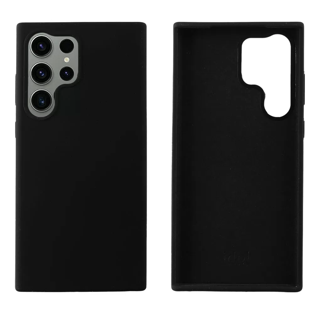 matshop.gr - IDOL 1991 ΘΗΚΗ SAMSUNG S23 ULTRA 5G S918 6.8" VELVET ELITE TPU 4 SIDE CAMERA GUARD BLACK