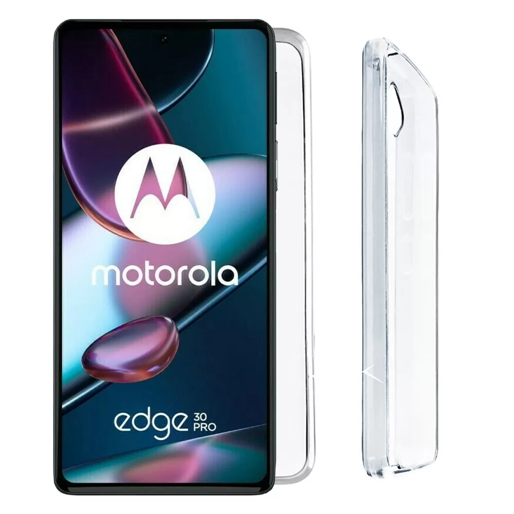 matshop.gr - VOLTE-TEL ΘΗΚΗ MOTOROLA EDGE 30 PRO 6.7" SLIMCOLOR AIR TPU CAMERA GUARD ΔΙΑΦΑΝΗ