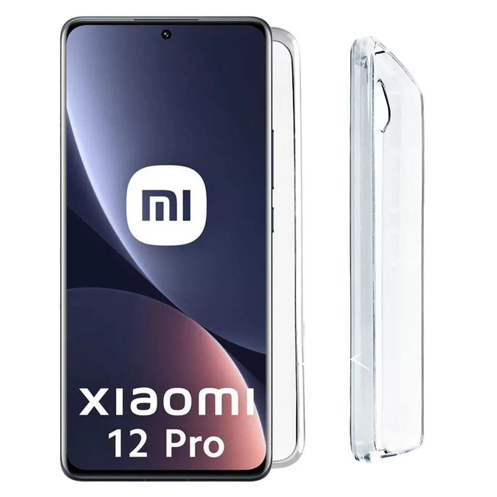 matshop.gr - VOLTE-TEL ΘΗΚΗ XIAOMI 12 PRO 6.73" SLIMCOLOR AIR TPU CAMERA GUARD ΔΙΑΦΑΝΗ