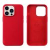 matshop.gr - IDOL 1991 ΘΗΚΗ IPHONE 14 PRO MAX 6.7" VELVET MAGSAFE TPU CAMERA GUARD RED