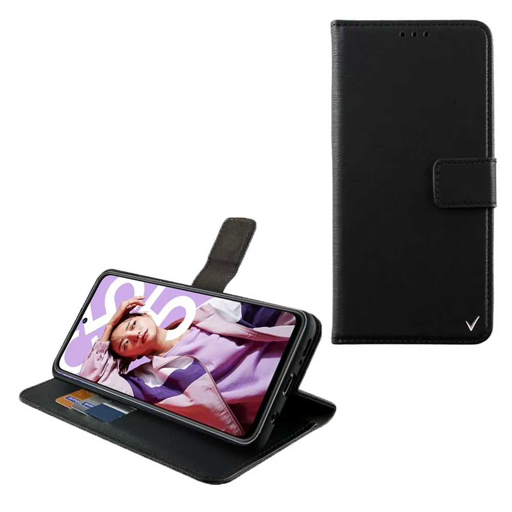 matshop.gr - VOLTE-TEL ΘΗΚΗ REALME C55 6.72" ALLURE MAGNET BOOK STAND CLIP BLACK