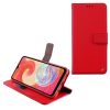 matshop.gr - VOLTE-TEL ΘΗΚΗ SAMSUNG A04e A042 6.5" ALLURE MAGNET BOOK STAND CLIP RED