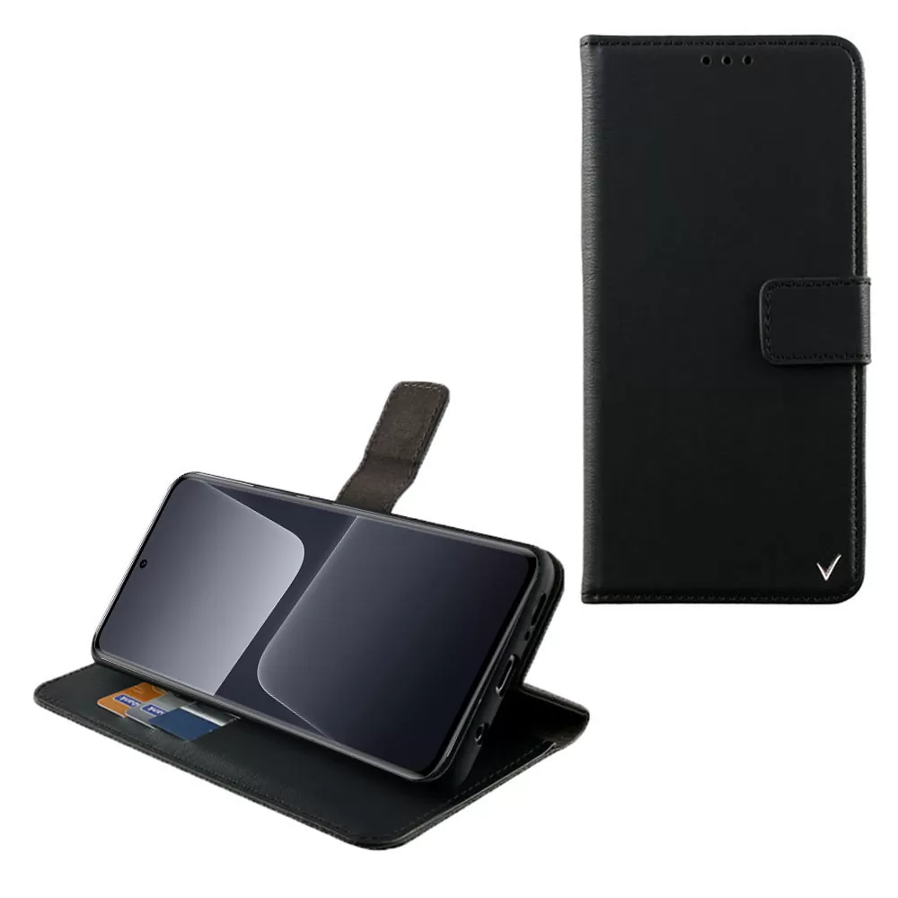 matshop.gr - VOLTE-TEL ΘΗΚΗ XIAOMI 13 LITE 5G 6.55" ALLURE MAGNET BOOK STAND CLIP BLACK