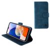 matshop.gr - LIME ΘΗΚΗ SAMSUNG A14 4G A145/A14 5G A146 6.6" ESSENTIAL MAGNET BOOK STAND CLIP DARK BLUE