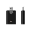 matshop.gr - SILICON POWER CARD READER COMBO USB 3.2 GEN.1 SPU3AT5REDEL300K BLACK