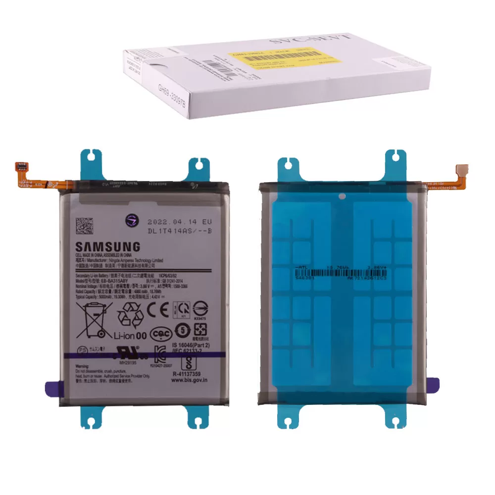 matshop.gr - ΜΠΑΤΑΡΙΑ SAMSUNG EB-BA315ABY A315 A31/A325 A32 5000mAh ORIGINAL SERVICE PACK