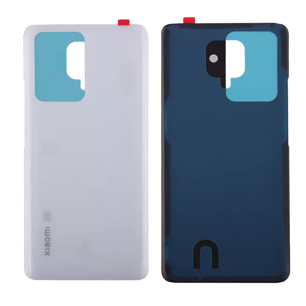 matshop.gr - XIAOMI 11T/11T PRO 5G BATTERY COVER ΜΕ ΑΥΤΟΚΟΛΛΗΤΗ ΤΑΙΝΙΑ ΑΔΙΑΒΡΟΧΟΠΟΙΗΣΗΣ WHITE 3P OR