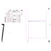 matshop.gr - ΜΠΑΤΑΡΙΑ SAMSUNG SCUD-WT-N19 GALAXY T505 TAB A7 10.4" 5000mAh BULK 3P OR