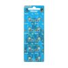 matshop.gr - VINNIC ΜΠΑΤΑΡΙΕΣ ΡΟΛΟΓΙΟΥ LR63/ L521/G0/AG0/379/SR63 1.55V SILVER OXIDE 1 ΤΕΜ. 10/BLISTER