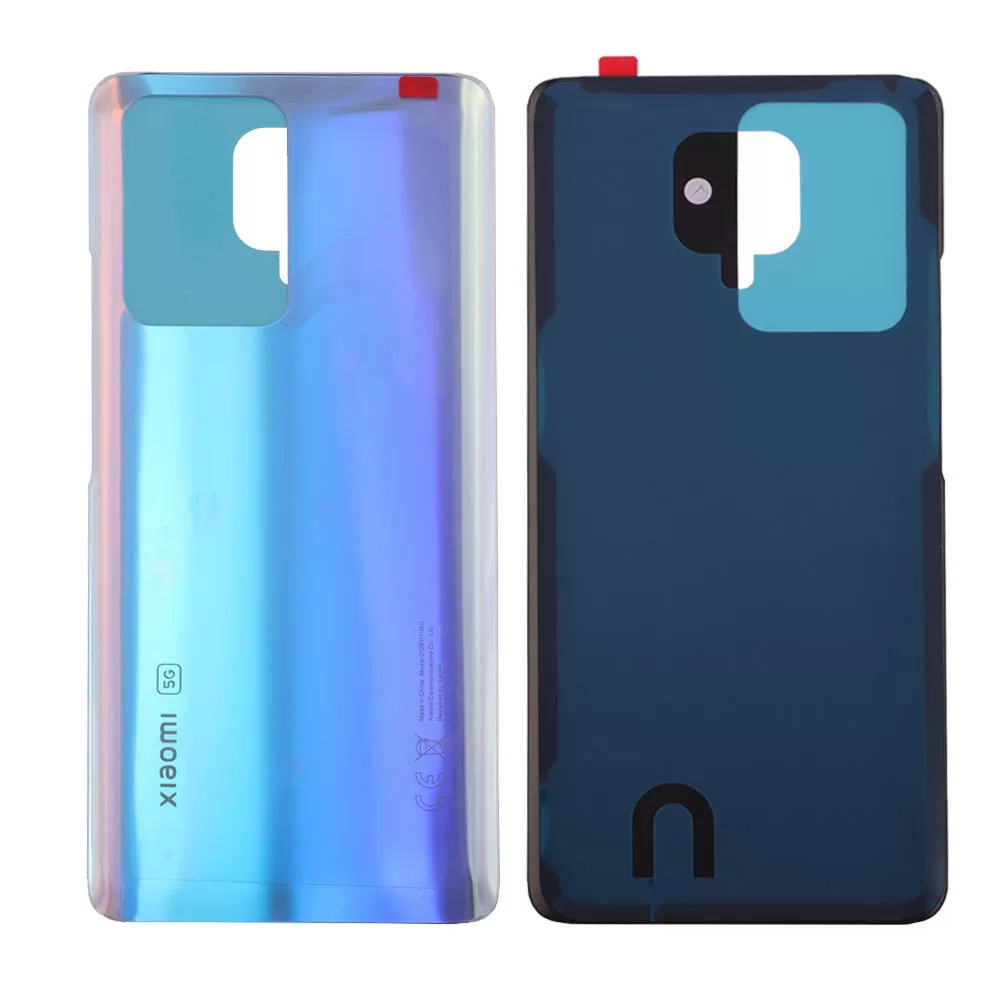 matshop.gr - XIAOMI 11T/11T PRO 5G BATTERY COVER ΜΕ ΑΥΤΟΚΟΛΛΗΤΗ ΤΑΙΝΙΑ ΑΔΙΑΒΡΟΧΟΠΟΙΗΣΗΣ BLUE 3P OR