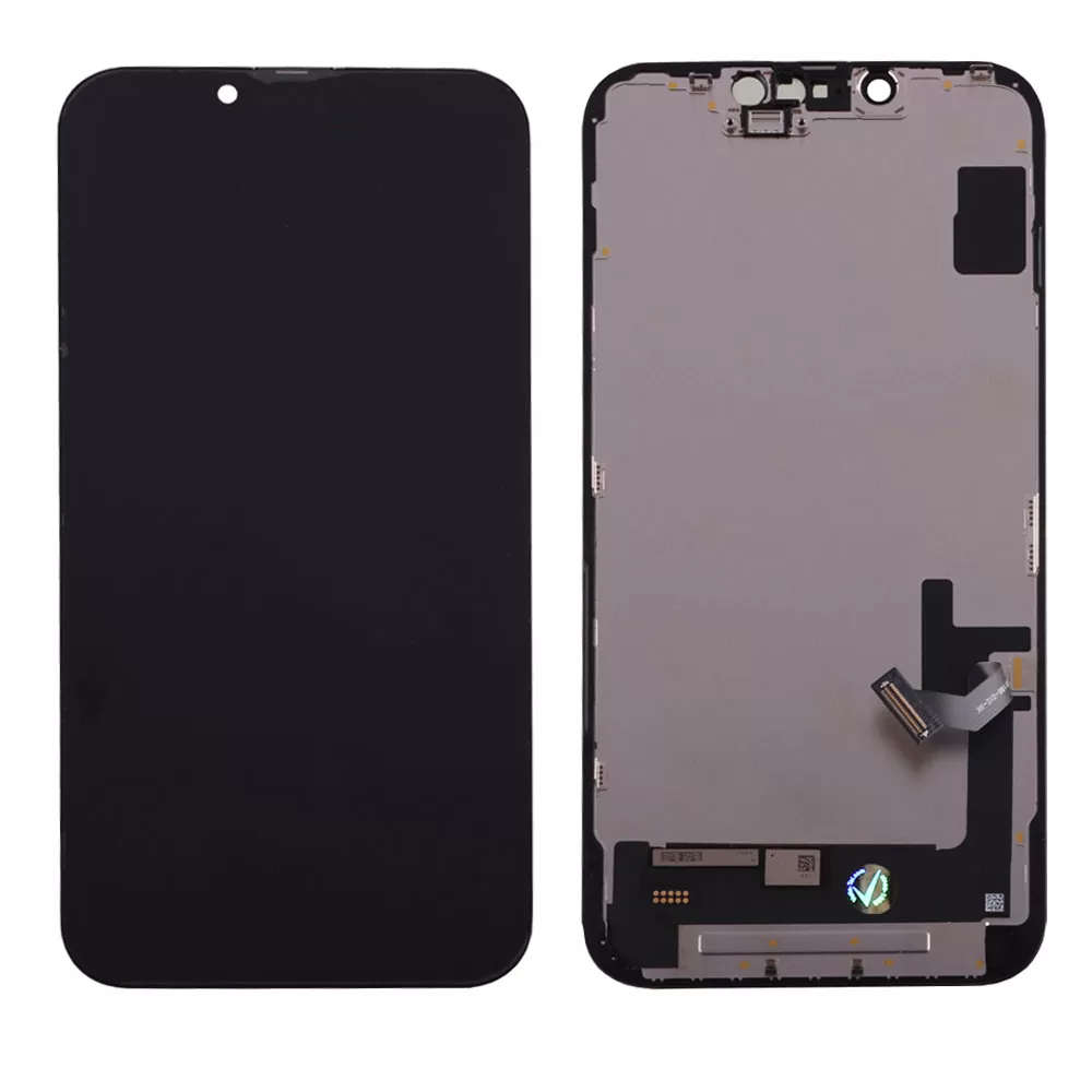 matshop.gr - IPHONE 14 ΟΘΟΝΗ + TOUCH + LENS OLED BLACK