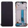 matshop.gr - XIAOMI REDMI NOTE 11 ΟΘΟΝΗ + TOUCH SCREEN + LENS +FRAME INCELL BLACK