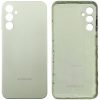 matshop.gr - SAMSUNG A14 4G A145 BATTERY COVER + LENS LIGHT GREEN 3P OR