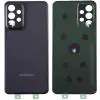 matshop.gr - SAMSUNG A23 5G A236 BATTERY COVER BLACK 3P OR
