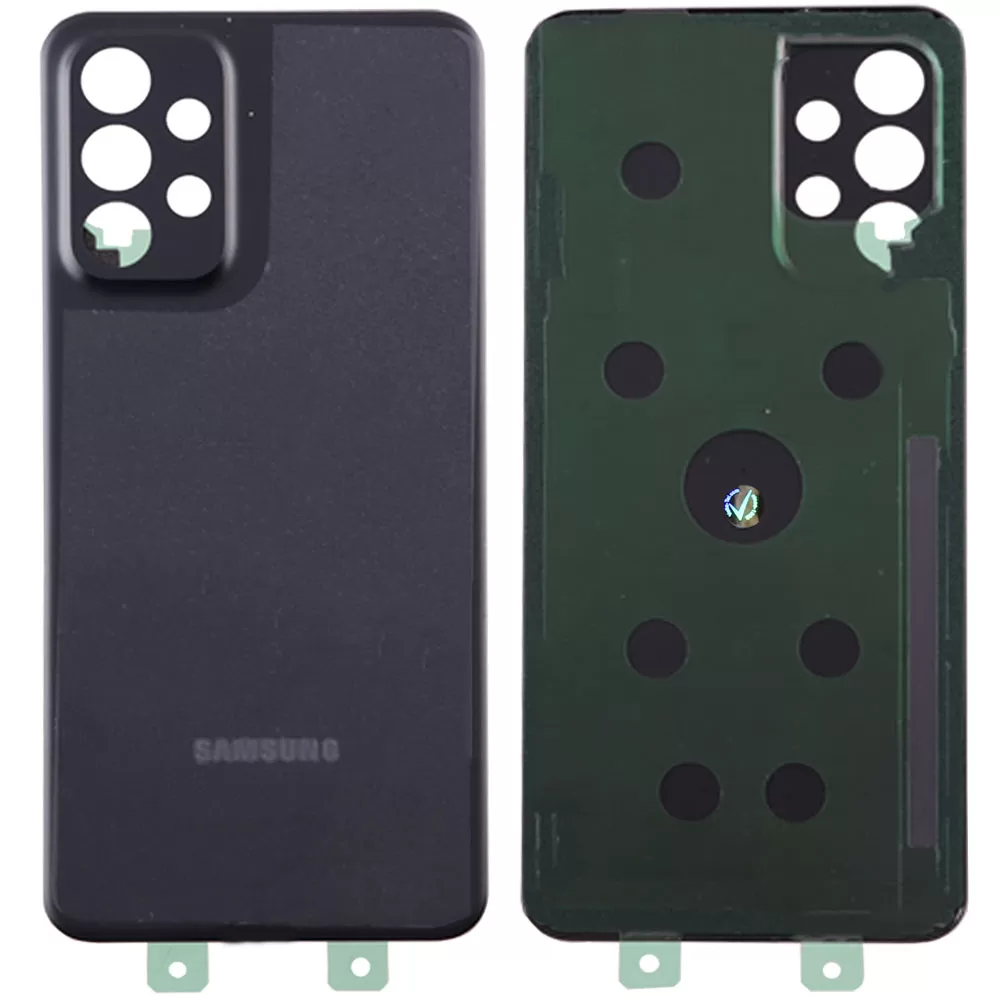 matshop.gr - SAMSUNG A23 5G A236 BATTERY COVER BLACK 3P OR