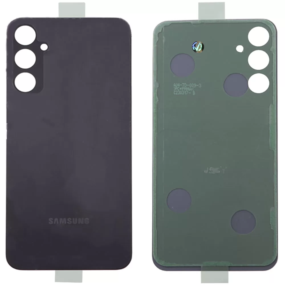 matshop.gr - SAMSUNG A34 5G A346 BATTERY COVER  BLACK 3P OR