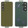 matshop.gr - SAMSUNG S23 5G S911 BATTERY COVER + LENS GREEN 3P OR