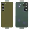 matshop.gr - SAMSUNG S23 5G S911 BATTERY COVER + LENS GREEN 3P OR