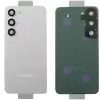 matshop.gr - SAMSUNG S23 5G S911 BATTERY COVER + LENS CREAM 3P OR